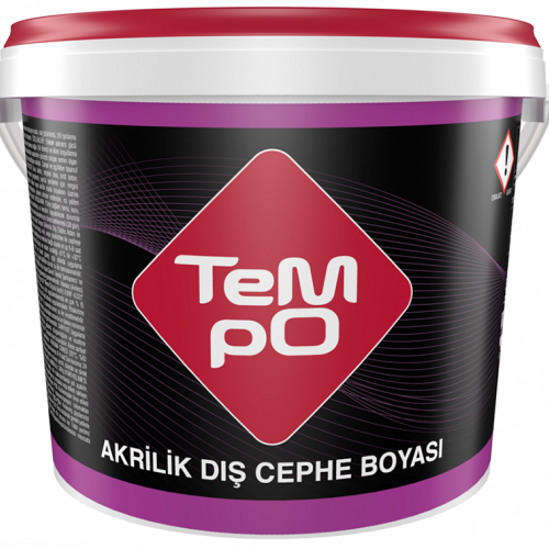 TEMPO AKRİLİK DIŞ CEPHE 